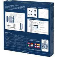 Вентилятор для корпуса Arctic F14 PWM PST Black ACFAN00219A