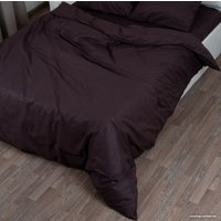 Пододеяльник Milanika Шоколад 2сп (поплин г/к)