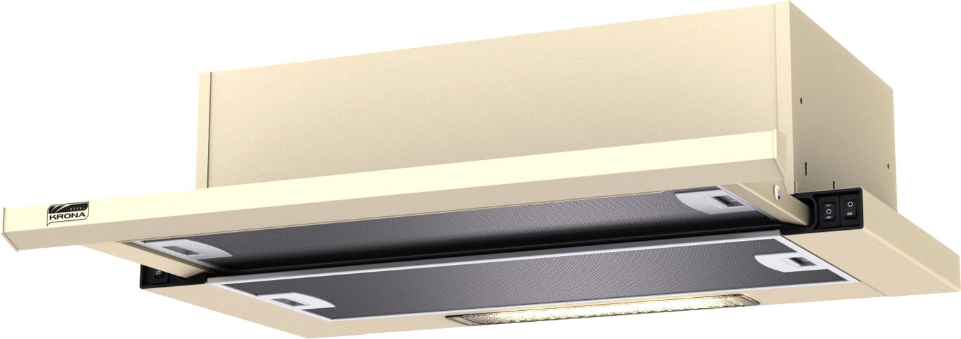 

Кухонная вытяжка Krona Kamilla Slim 500 Ivory