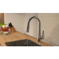 Смеситель Hansgrohe Talis S 72813800 (нержавеющая сталь)