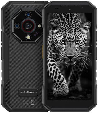 Телефон Ulefone Armor X32 6GB/128GB (черный)