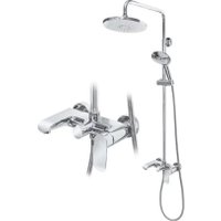 Душевая система  Grocenberg GB7010 (хром)
