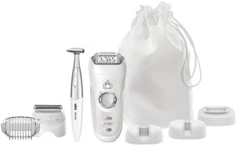 Эпилятор Braun Silk-epil 7 7-561 Wet & Dry + Триммер Braun FG1100