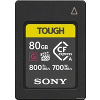 Карта памяти Sony CFexpress Type A CEA-G80T 80GB