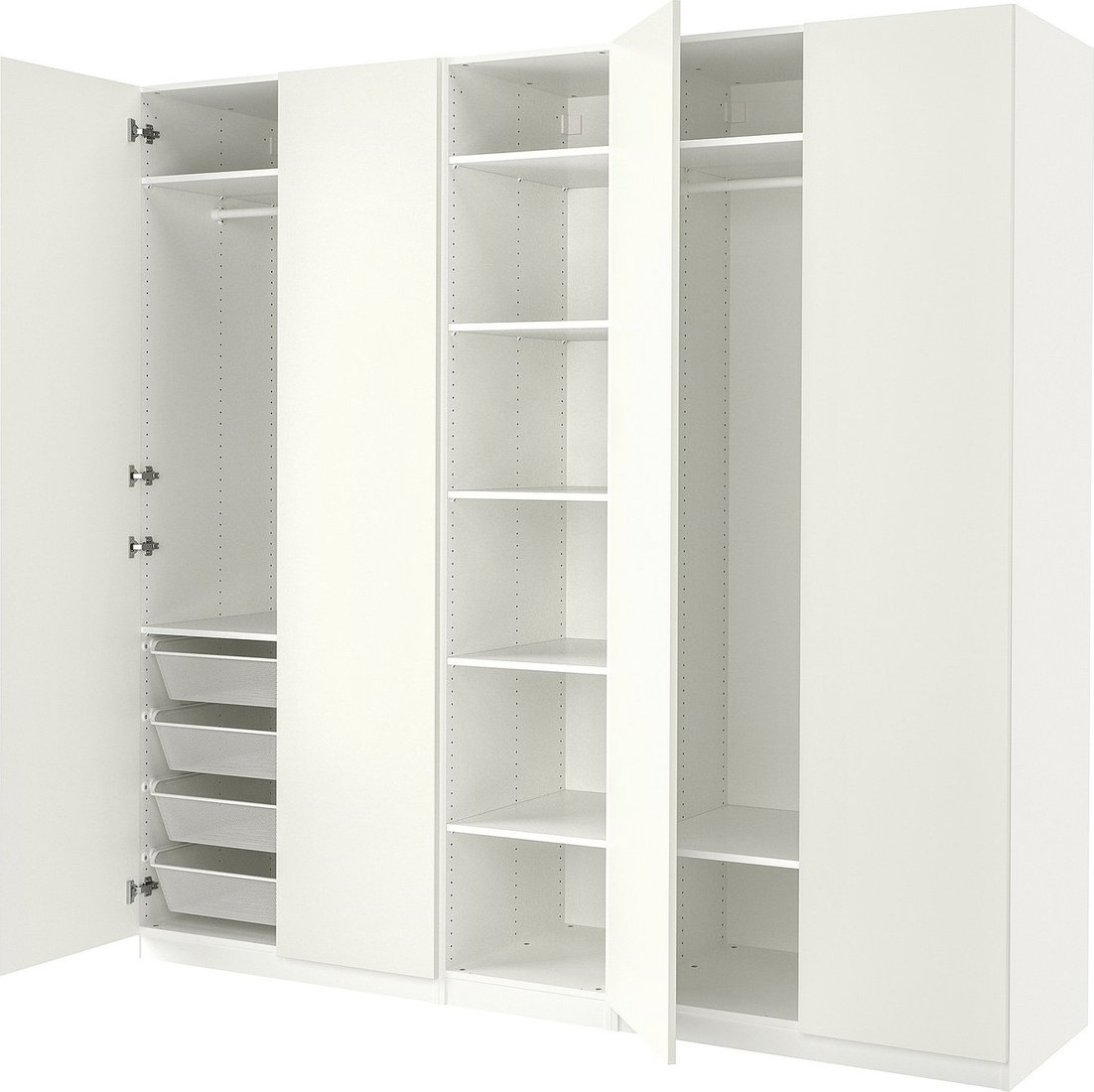 Шкаф распашной Ikea Pax/forsand s49494335