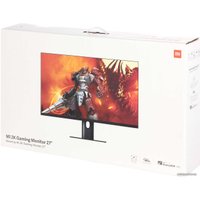Игровой монитор Xiaomi Mi 2K Gaming Monitor 27" XMMNT27HQ (международная версия)