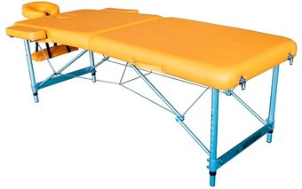 Массажный стол DFC Nirvana Elegant Lexe TS2010-M (горчичный)