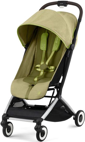 

Коляска прогулочная «книга» Cybex Orfeo (nature green)