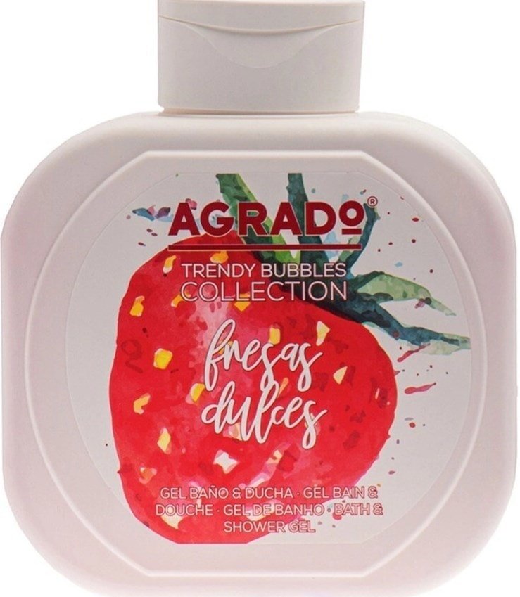 

Agrado Гель для душа Bath & Shower Gel Sweet Strawberries 750 мл