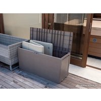 Ящик для хранения Keter Samoa 70G Deck Box 247468 (капучино)