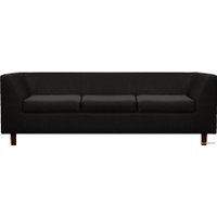 Софа Brioli Дедрик Д трехместный (рогожка, J22 графит)