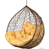 Подвесное кресло BiGarden Gemini BS (коричневый/бежевый)