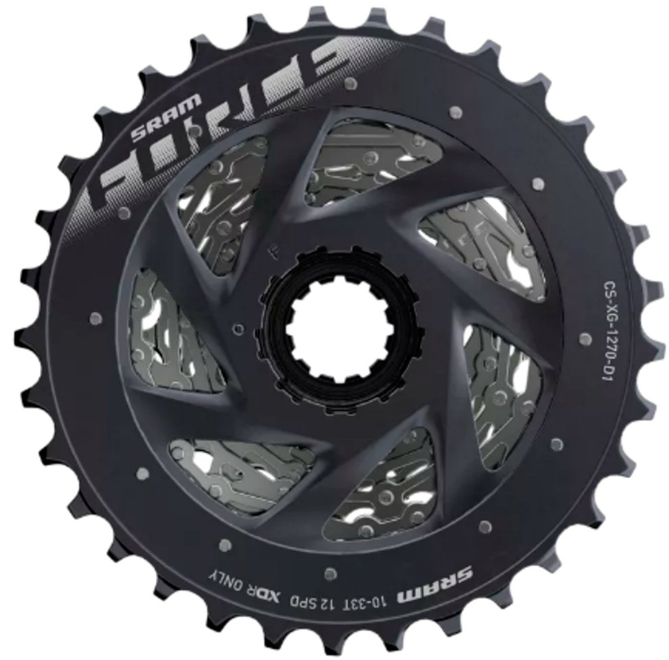 

Кассета SRAM Force XG-1270 XDR 00.2418.117.000