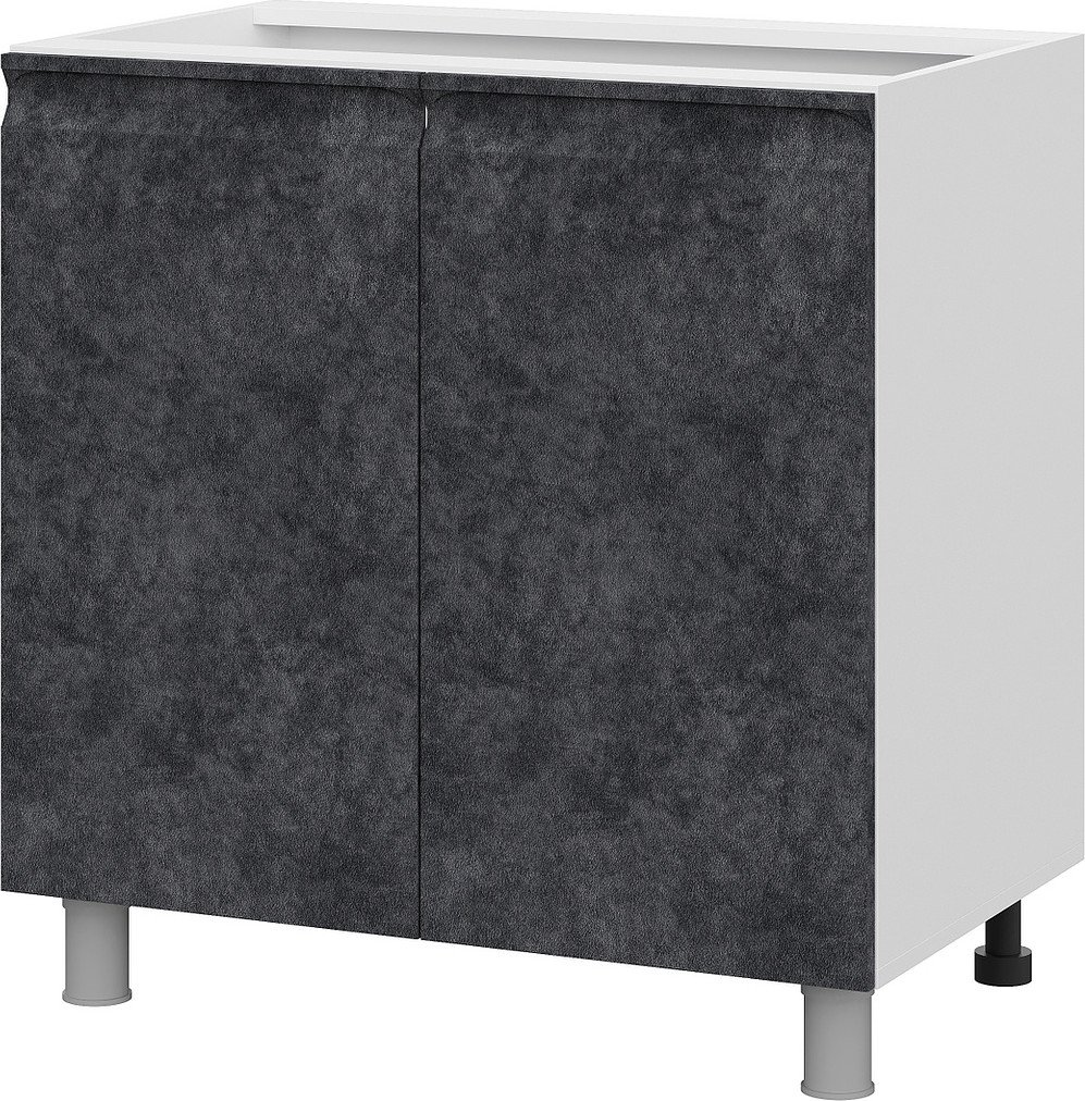 

Шкаф напольный SV-Мебель Вельвет С800 (бетон графит)