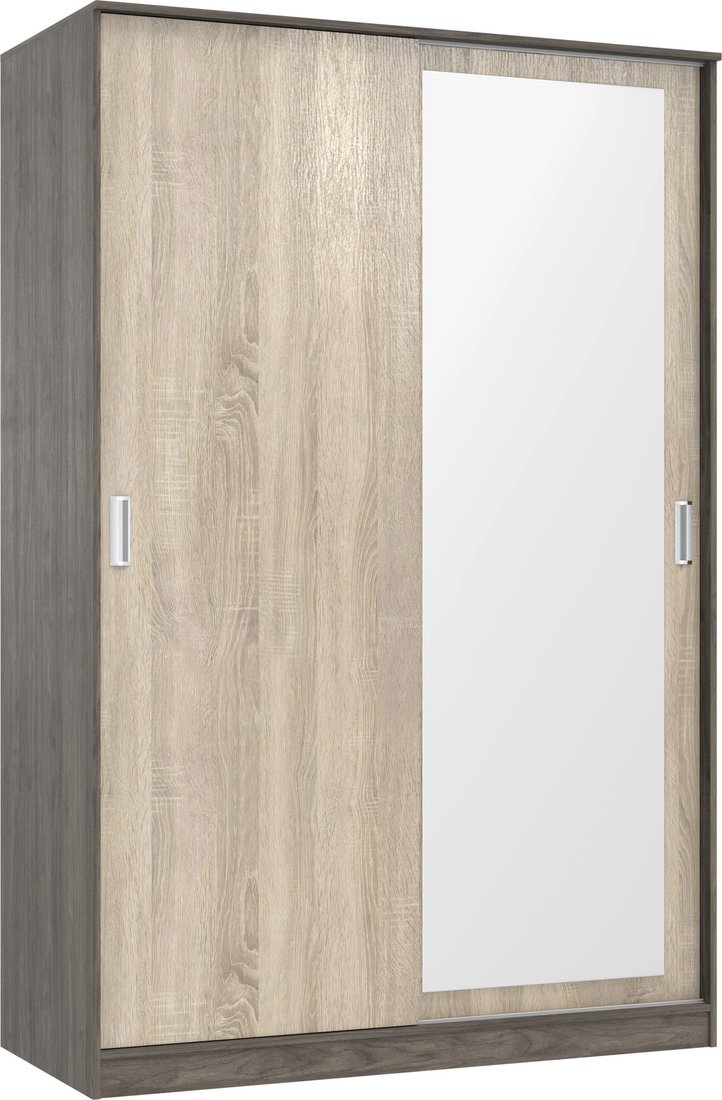 

Шкаф-купе Кортекс-мебель Лагуна ШК02-01 (орех элия/дуб сонома)