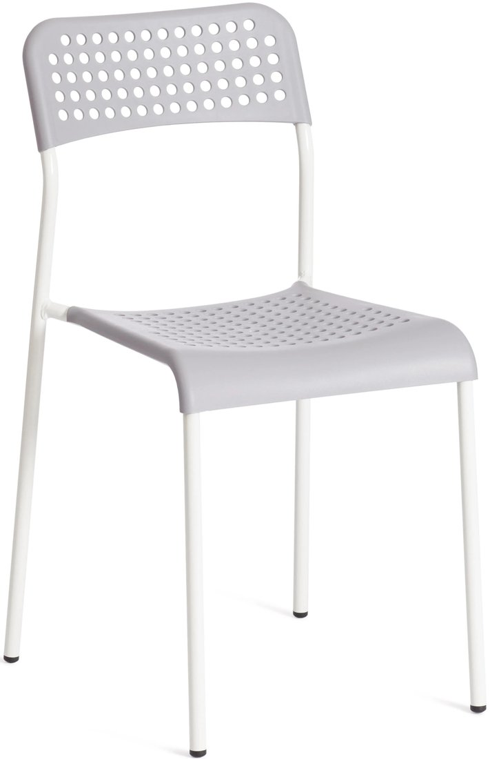 

Стул TetChair Adde mod. C-049 (серый/белый)