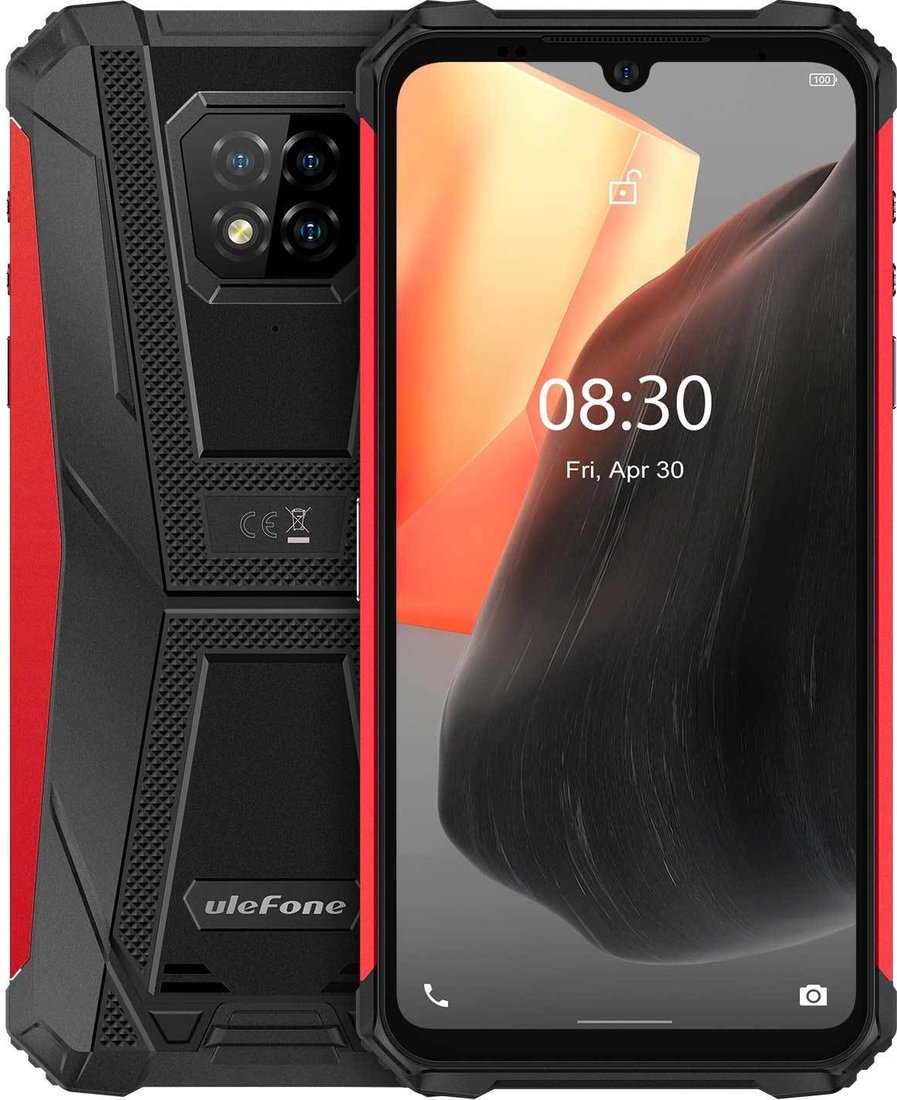 

Смартфон Ulefone Armor 8 Pro 8GB/128GB (красный)
