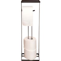 Держатель для туалетной бумаги Swensa SWFL-990-BLK (черный)