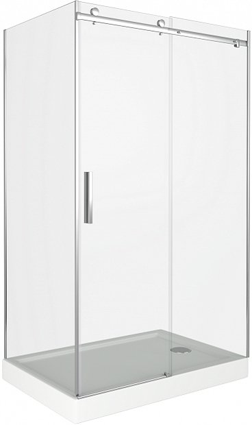 Душевой уголок Good Door Altair WTW+SP 110x80 (прозрачное/хром)