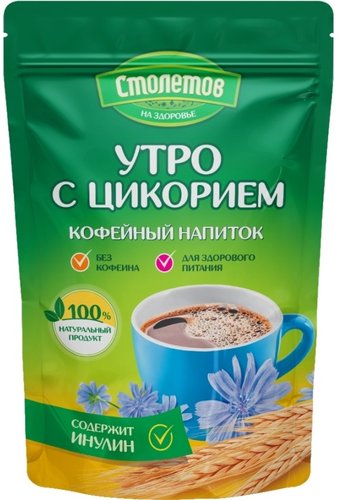 Столетов Утро с цикорием 100 г