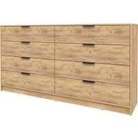 Комод Интерлиния Концепт КТ-К197 (дуб золотой/дуб золотой)