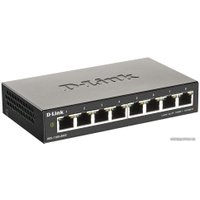 Управляемый коммутатор 2-го уровня D-Link DGS-1100-08V2/A1A