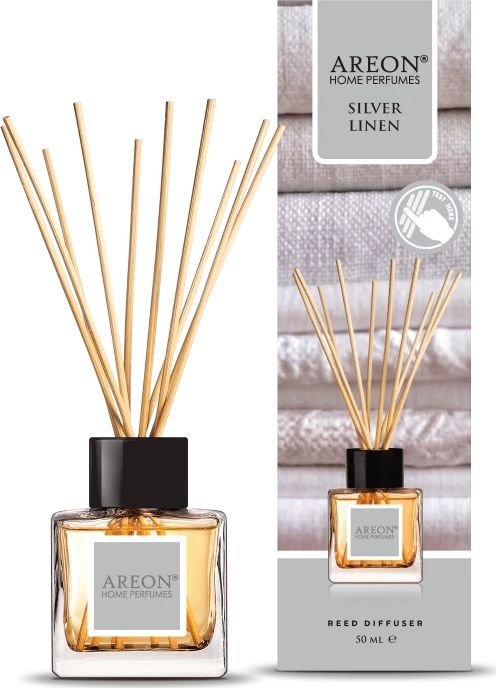 

Аромадиффузор Areon Home Silver linen (50 мл)