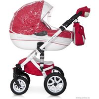 Универсальная коляска Riko Brano Ecco (2 в 1, sport red)