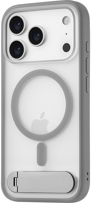 

Чехол для телефона uBear Stand 360 Mag Case для iPhone 17 Pro (серый)