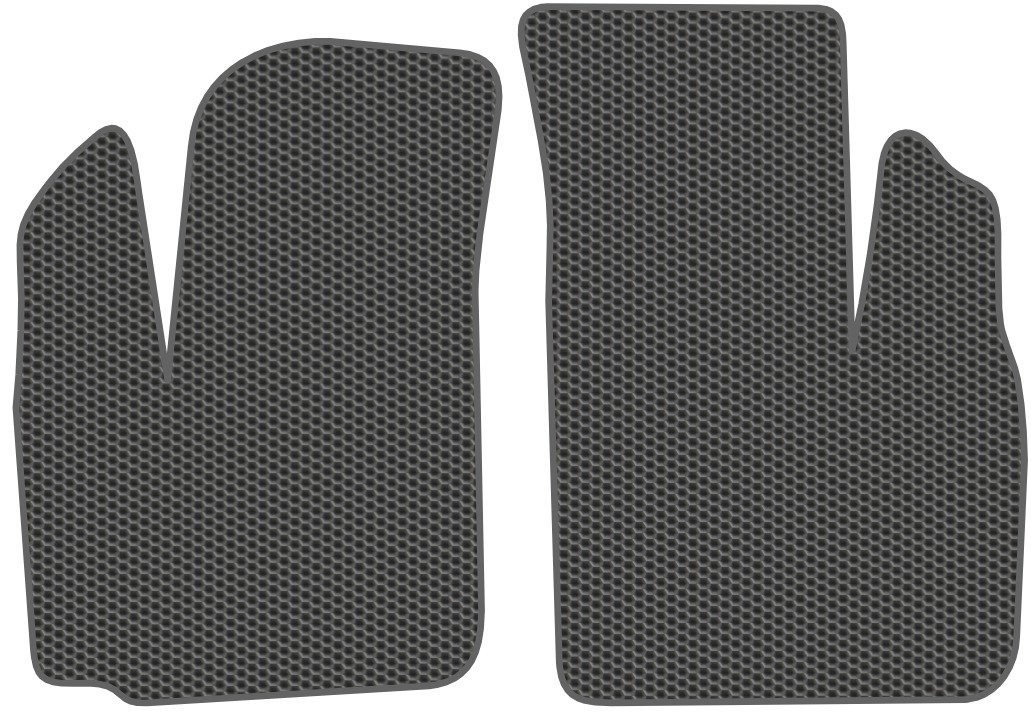 

Комплект ковриков для авто Alicosta Fiat Doblo (автобус / 263) 2005 - Н.В. (серый)