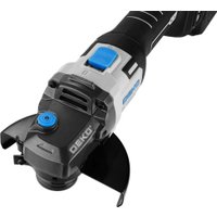 Угловая шлифмашина Deko DKAG20 PRO 085-1073 (с 1-им АКБ)