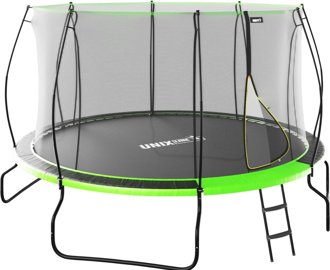 

Батут Unix Line UFO 12 ft (green)