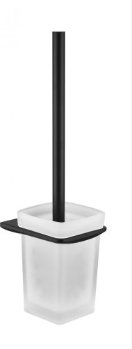 Щетка для унитаза Grocenberg AC0057 (черный матовый)