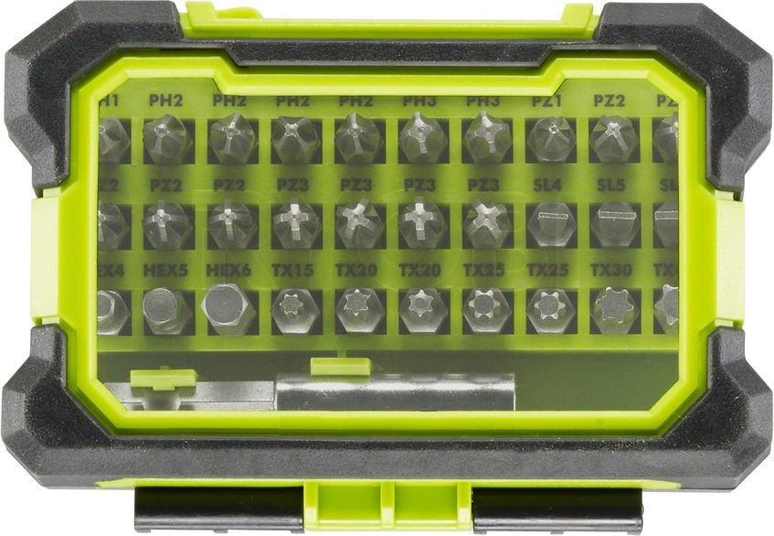 

Набор бит Ryobi RAK31MSD (31 предмет)