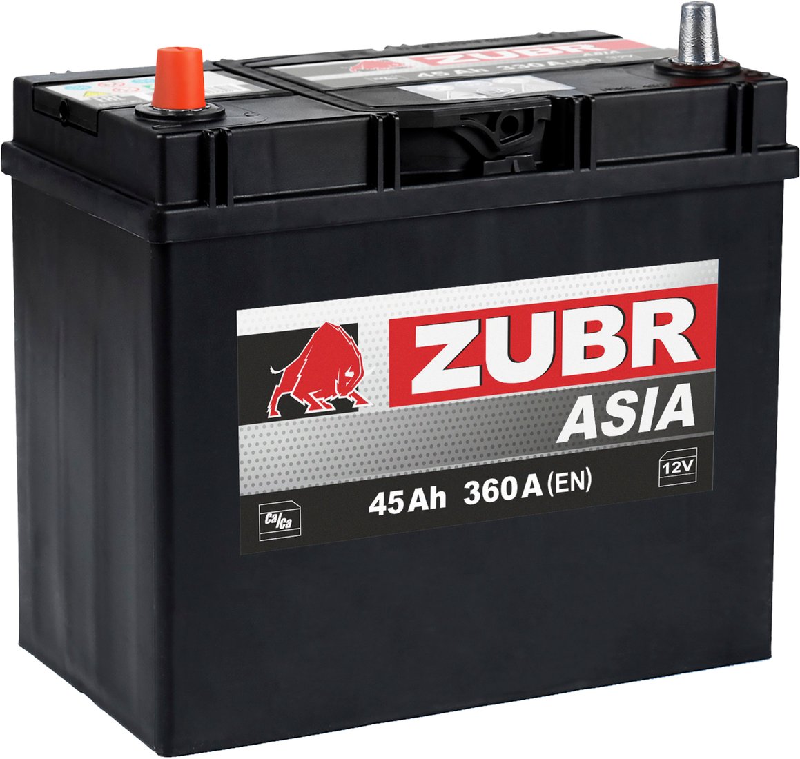 

Автомобильный аккумулятор Zubr Ultra Asia L+ Турция (45 А·ч)