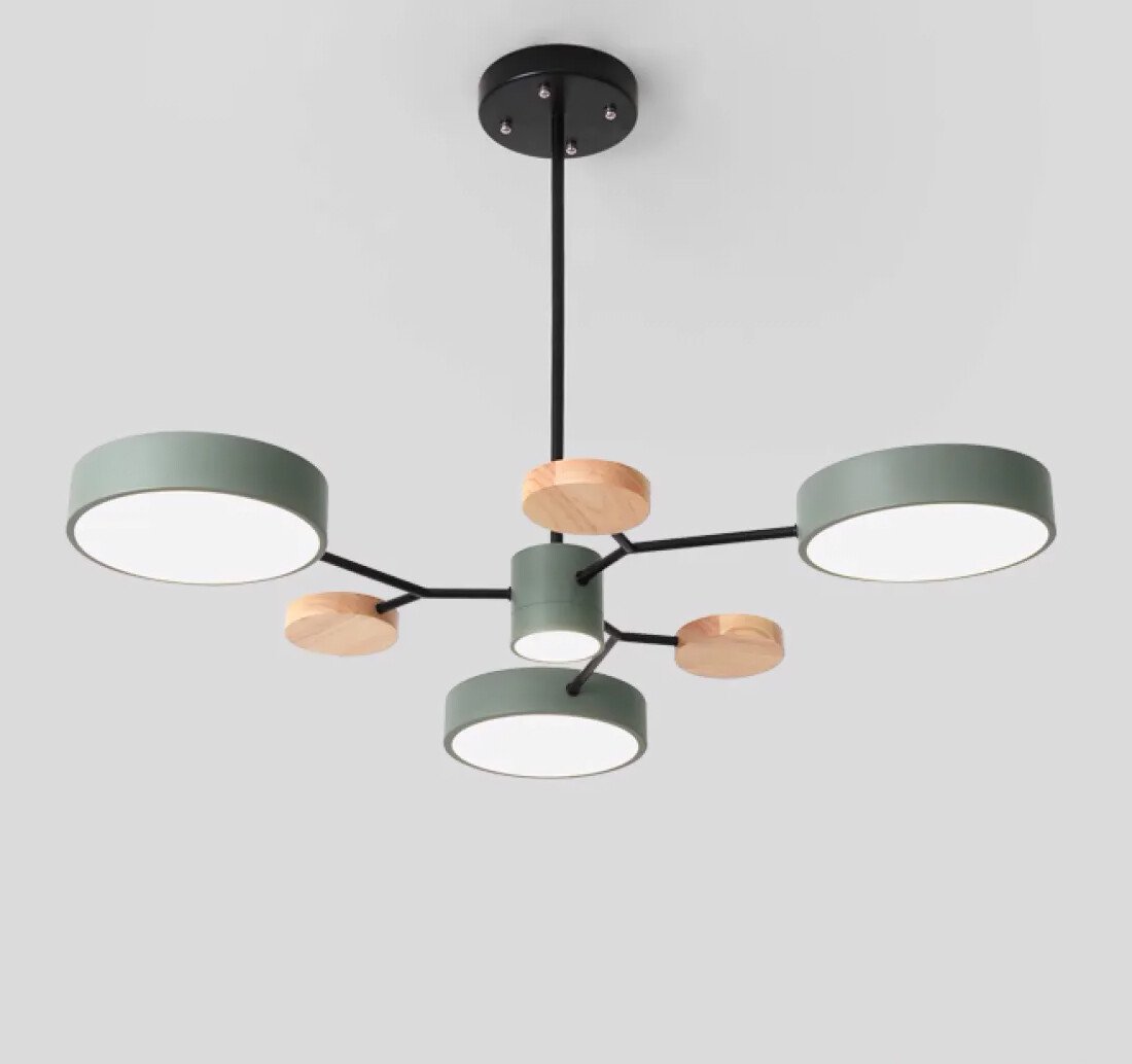 

Подвесная люстра ImperiumLoft Meade-01 207855-26