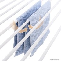 Сушилка для белья Casa Si Flex (белый/синий)