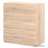 Комод НК-Мебель Stern Т-3 3-я 72674921 16мм (дуб сонома)