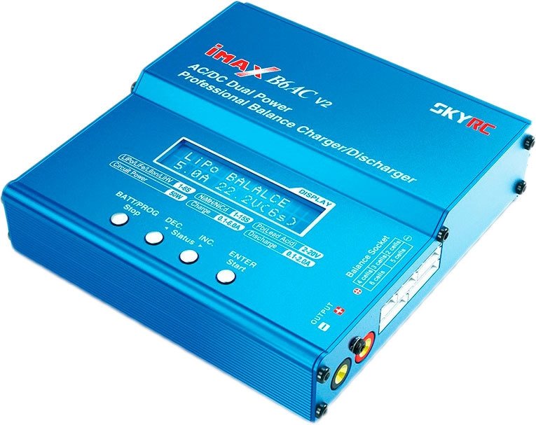 

Зарядное устройство SkyRC iMAX B6AC V2