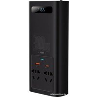 Автомобильный инвертор Baseus IGBT Power Inverter 300W (220V CN/EU)