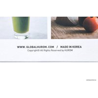 Соковыжималка Hurom H-100 (красный)