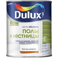 Краска Dulux Полы и Лестницы 9 л (белый полуглянцевый)