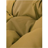 Подвесное кресло M-Group Для двоих Люкс 11510401 (черный ротанг/бежевая подушка)