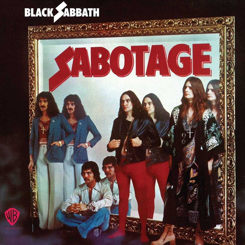 

Виниловая пластинка Black Sabbath - Sabotage