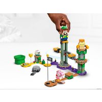 Конструктор LEGO Super Mario 71387 Стартовый набор «Приключения вместе с Луиджи»