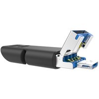 USB Flash Silicon-Power Mobile C50 32GB (черный)