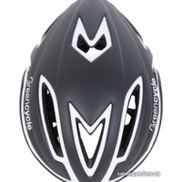 Cпортивный шлем Green Cycle Jet L (черный/белый)