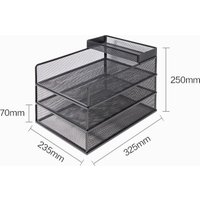 Лоток для бумаг Deli PB265