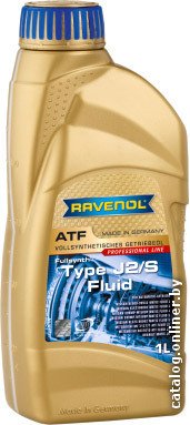Трансмиссионное масло Ravenol ATF Type J2/S Fluid 1л