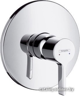 Смеситель без скрытого механизма Hansgrohe Metris S 31665000